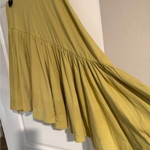 FP Movement Asymmetrical Skirt in Sunny Yellow